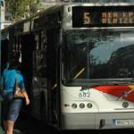 Автобусное сообщение в греции